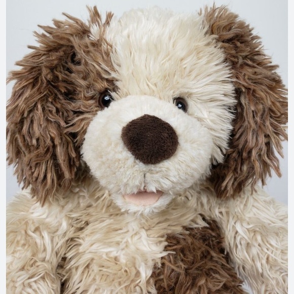 Other - Build a Bear Scruffy Shaggy large puppy dog plush